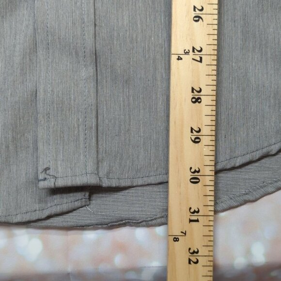 Coca Cola by Cintas Grey Logo Short Sleeve Uniform Button Down Shirt, Men's Larg - Picture 8 of 9